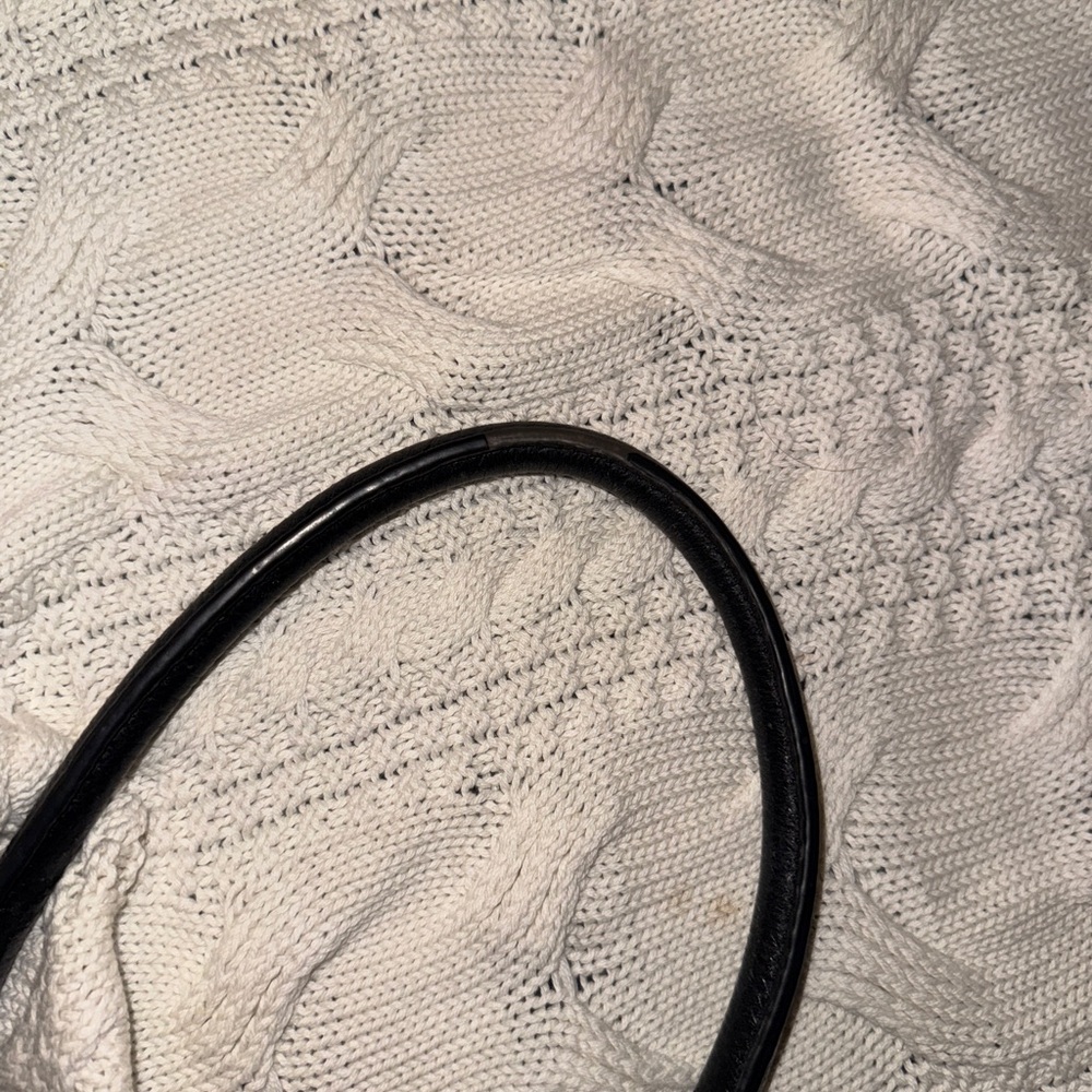 Kate Spade Black Pebbled Leather Satchel - Picture 9 of 10